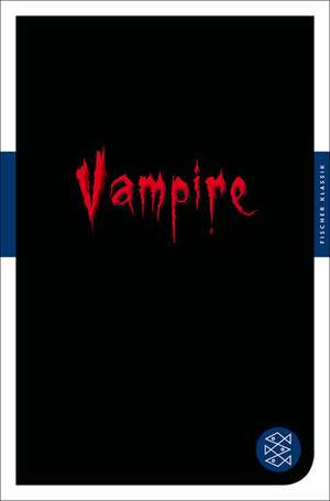 Vampire de Tilmann Spreckelsen