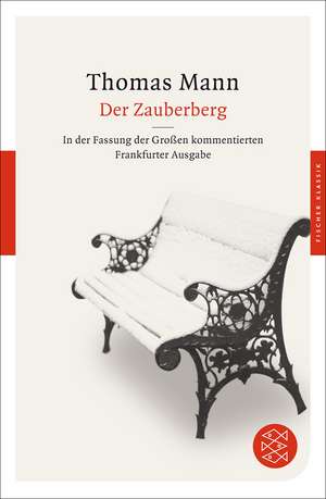 Der Zauberberg de Thomas Mann