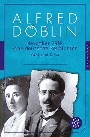 November 1918 de Alfred Döblin