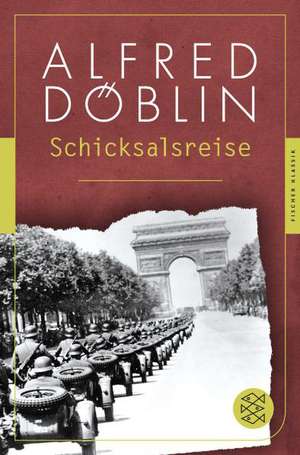 Schicksalsreise de Alfred Döblin