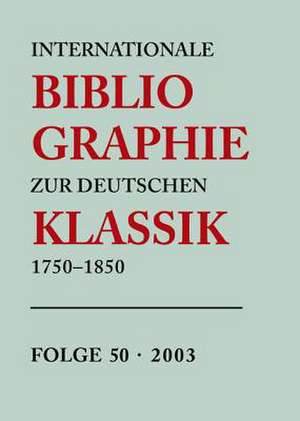 2003 de Stiftung Weimarer Klassik / Herzogin Anna Amalia Bibliothek