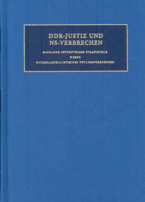 Die Verfahren Nr. 1610 - 1692 des Jahres 1948 de C. F. Rüter