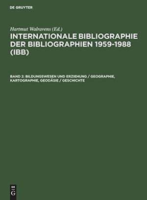 Bildungswesen und Erziehung / Geographie, Kartographie, Geodäsie / Geschichte de Ursula Olejniczak