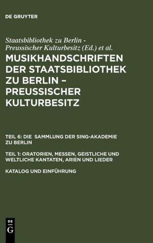 Katalog und Einführung / Catalogue and Introduction de Christoph Henzel