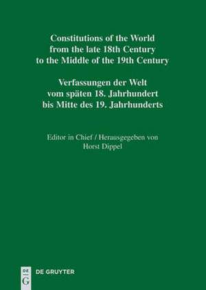 Constitutional Documents of Portugal and Spain 1808–1845 / Textos constitucionais de Portugal e Espanha 1808–1845 / Textos constitucionales de Portugal y España 1808–1845 / Verfassungsdokumente Portugals und Spaniens 1808–1845 de Antonio Barbas Homem