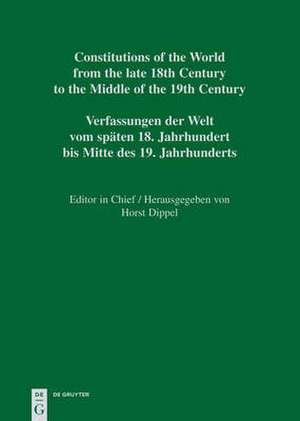 Constitutional Documents of France, Corsica and Monaco 1789–1848 / Documents constitutionnels de la France, de la Corse et de Monaco 1789–1848 / Verfassungsdokumente Frankreichs, Korsikas und Monacos 1789–1848 de Stéphane Caporal