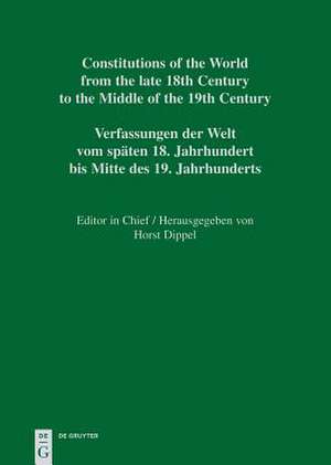 Constitutional Documents of Haiti 1790–1860 / Documents constitutionnels d'Haïti 1790-1860 / Verfassungsdokumente Haitis 1790-1860 de Laurent Dubois