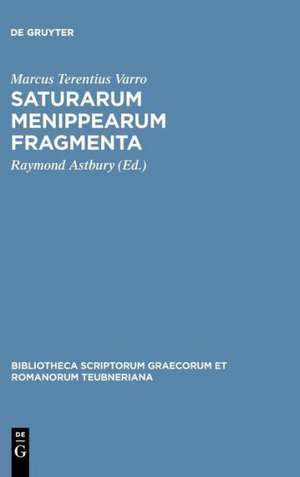 Saturarum Menippearum fragmenta de Marcus Terentius Varro