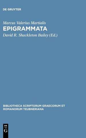 1Epigrammata de M. Martial