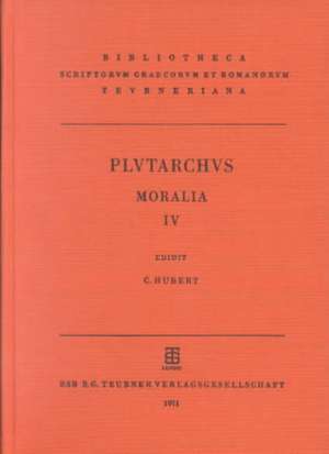 Moralia de Plutarchus