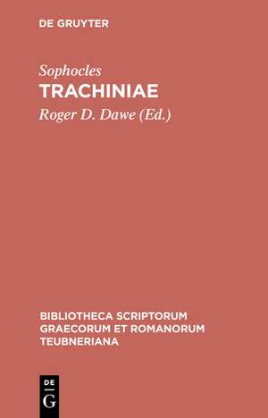 Trachiniae de Sophocles