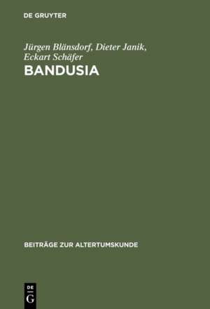 Bandusia de Jürgen Blänsdorf