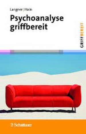 Psychoanalyse griffbereit (griffbereit) de Daina Langner