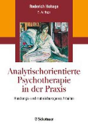 Analytisch orientierte Psychotherapie in der Praxis de Roderich Hohage