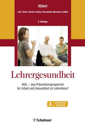 Lehrergesundheit de Andreas Hillert