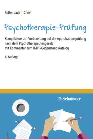 Die Psychotherapie-Prüfung de Regina Rettenbach