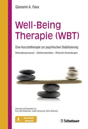 Well-Being Therapie (WBT) de Giovanni A. Fava