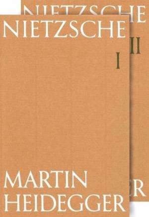 Nietzsche de Martin Heidegger