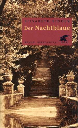 Der Nachtblaue de Elisabeth Binder