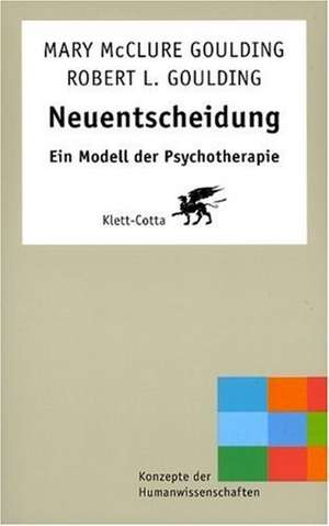 Neuentscheidung de Mary McClure Goulding