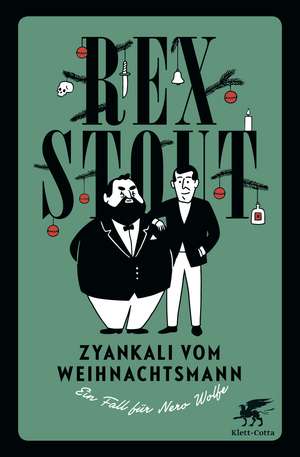 Zyankali vom Weihnachtsmann de Rex Stout