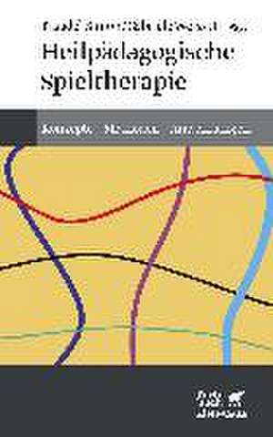 Heilpädagogische Spieltherapie (Konzepte der Humanwissenschaften) de Traudel Simon