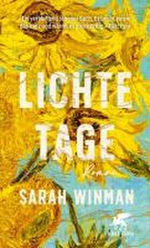 Lichte Tage de Sarah Winman