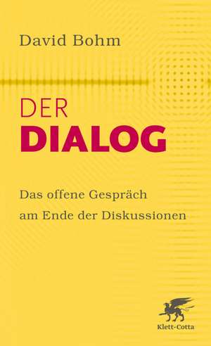 Der Dialog de David Bohm