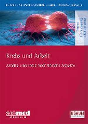 Krebs und Arbeit de Stephan Letzel