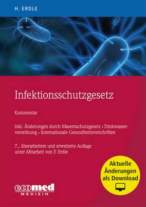 Infektionsschutzgesetz de Helmut Erdle