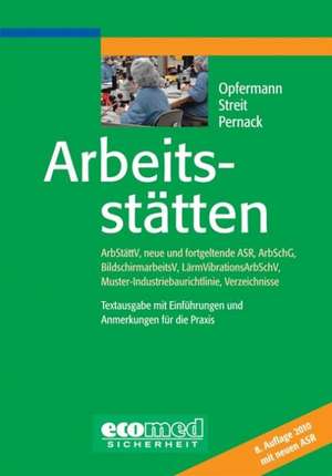 Arbeitsstätten de Wilhelm Streit