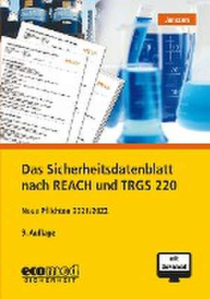 Das Sicherheitsdatenblatt nach REACH und TRGS 220 de Gabriele Janssen