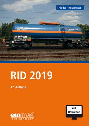 RID 2019 de Klaus Ridder