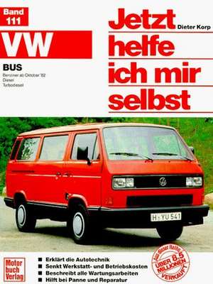 VW Bus T3 de Dieter Korp