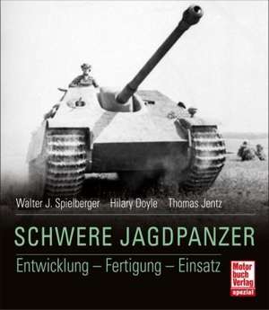 Schwere Jagdpanzer de Walter J. Spielberger