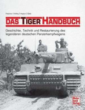 Das Tiger-Handbuch de David Fletcher