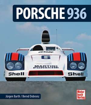 Porsche 936 de Bernd Dobronz