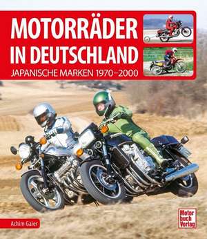 Motorräder in Deutschland de Joachim Kuch