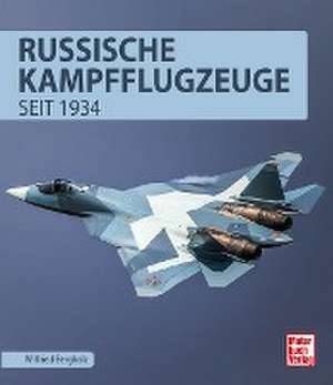 Russische Kampfflugzeuge de Wilfried Bergholz