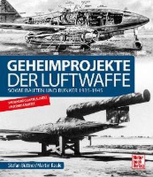 Geheimprojekte der Luftwaffe de Martin Kaule