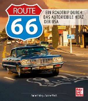 Route 66 de Sabine Weiß