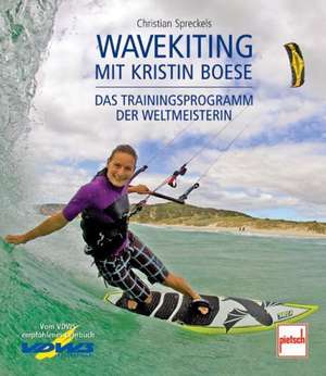 Wavekiting mit Kristin Boese de Christian Spreckels