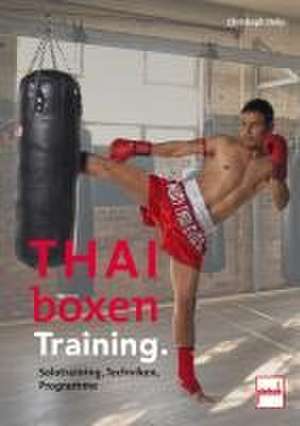 Thaiboxen Training de Christoph Delp