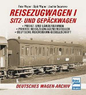 Reisezugwagen 1 - Sitz- und Gepäckwagen de Peter Wagner