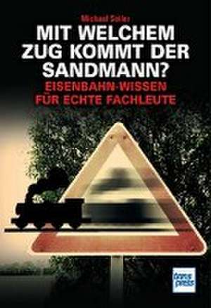 Mit welchem Zug kommt der Sandmann? de Michael Seiler