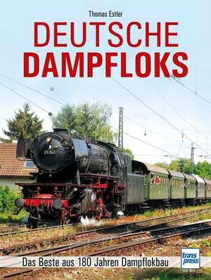 Deutsche Dampfloks de Thomas Estler