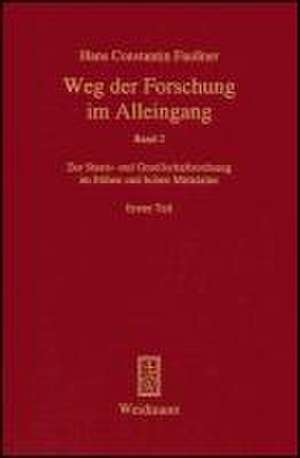 Faußner, H: Quellen und Erörterungen zu Wibald von Stablo