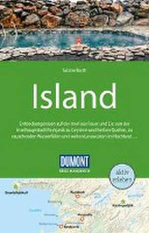 DuMont Reise-Handbuch Reiseführer Island de Sabine Barth