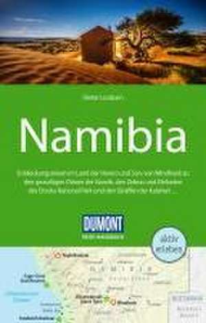 DuMont Reise-Handbuch Reiseführer Namibia de Dieter Losskarn