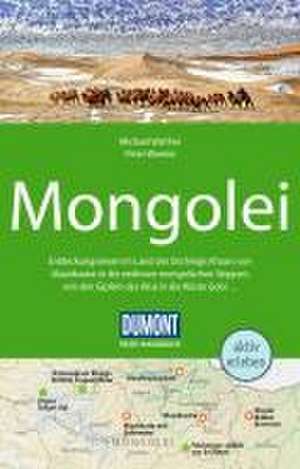 DuMont Reise-Handbuch Reiseführer Mongolei de Peter Woeste